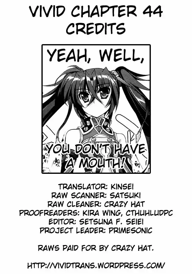 Mahou Shoujo Lyrical Nanoha - Vivid Chapter 44 29